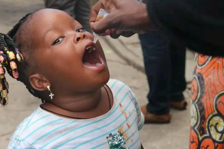Campagne de vaccination contre la poliomyélite: les enfants de 0 à 5ans immunisés