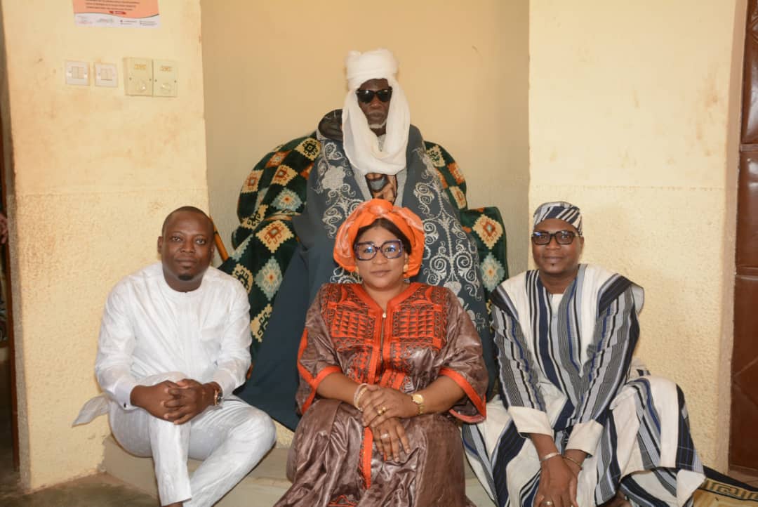 Vulgarisation de la loi sur la chefferie traditionnelle au Bénin: une mission gouvernementale à Nikki