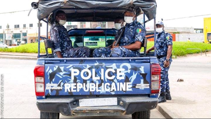 Opération coup de poing à Cotonou: la police républicaine fait le ménage à Godomey
