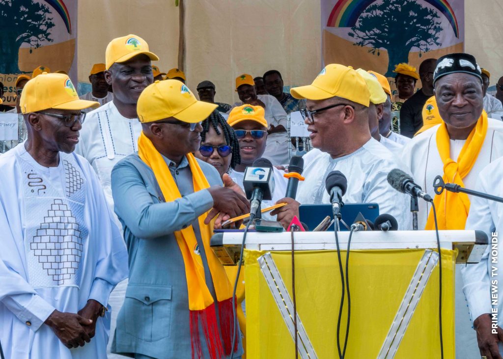 Adhésion à l’Union progressiste le renouveau à Abomey: Raoul Gléssougbé à l’ombre du grand Baobab