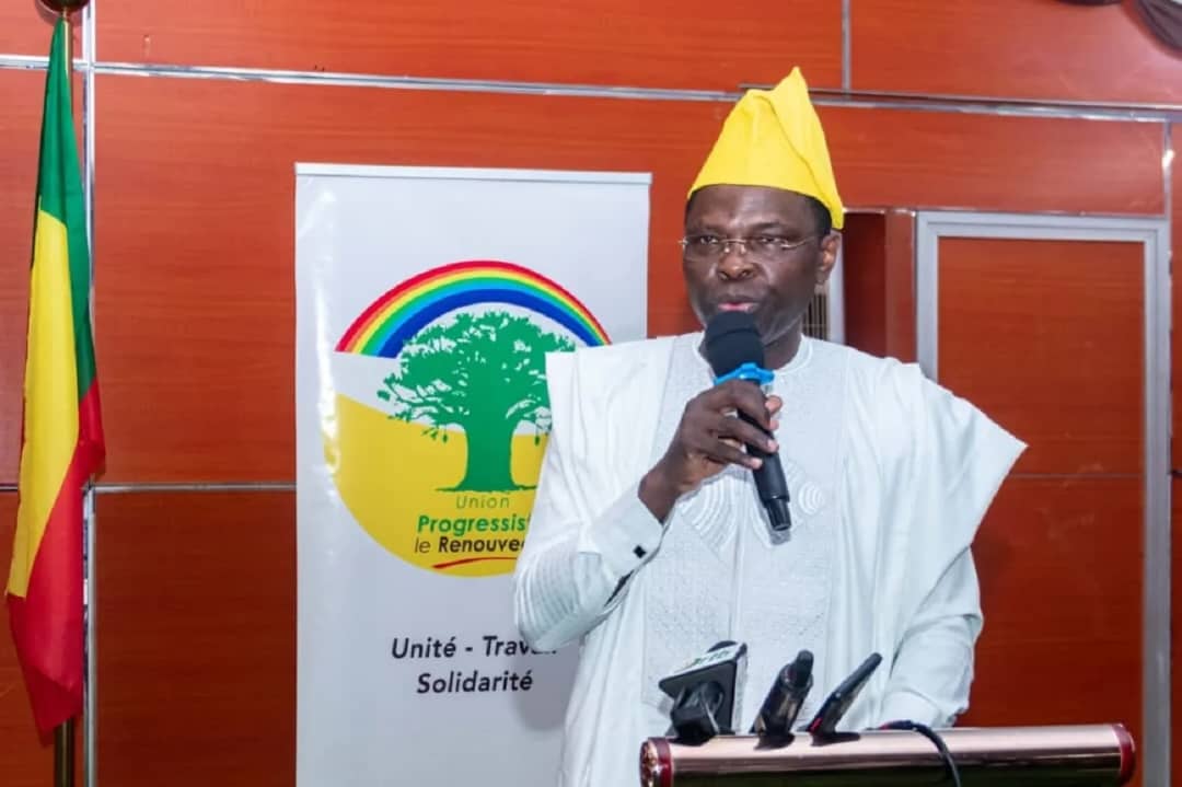 Joseph Djogbenou Président de l'UP-R
