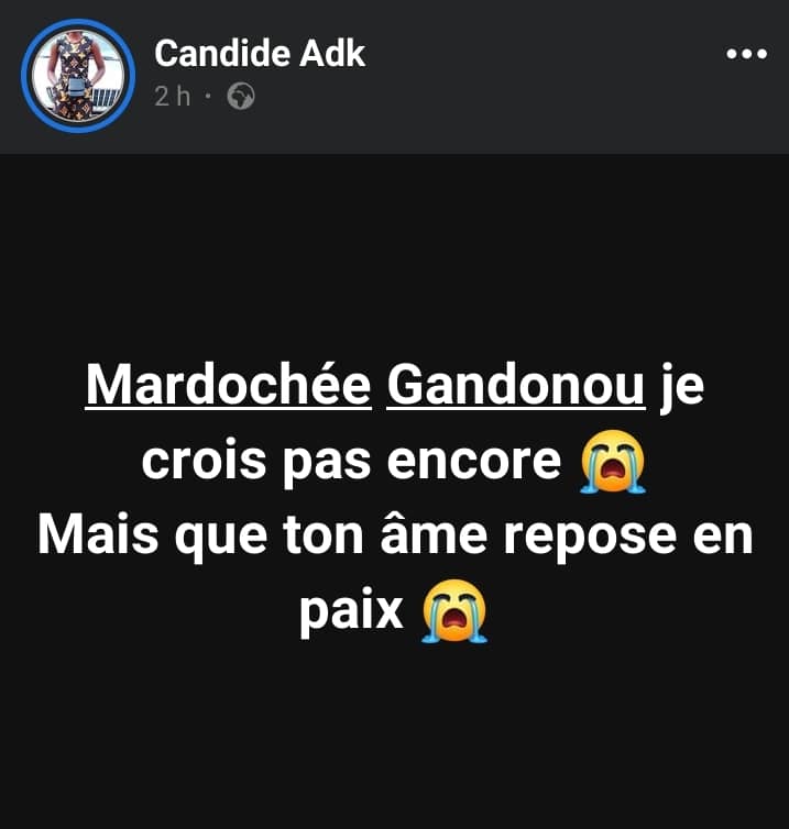 Drame à Abomey Calavi: un étudiant se donne la mort par pendaison