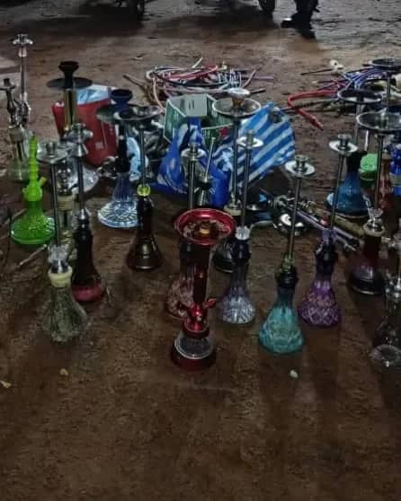 Répression de la consommation de chicha dans le Zou: la police républicaine a fait des saisis à Bohicon