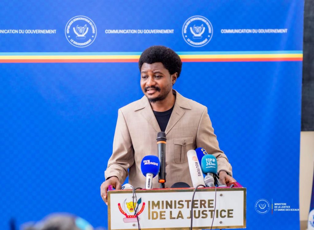 RDC : accusé de détournement de fonds, le ministre congolais de la Justice démissionne