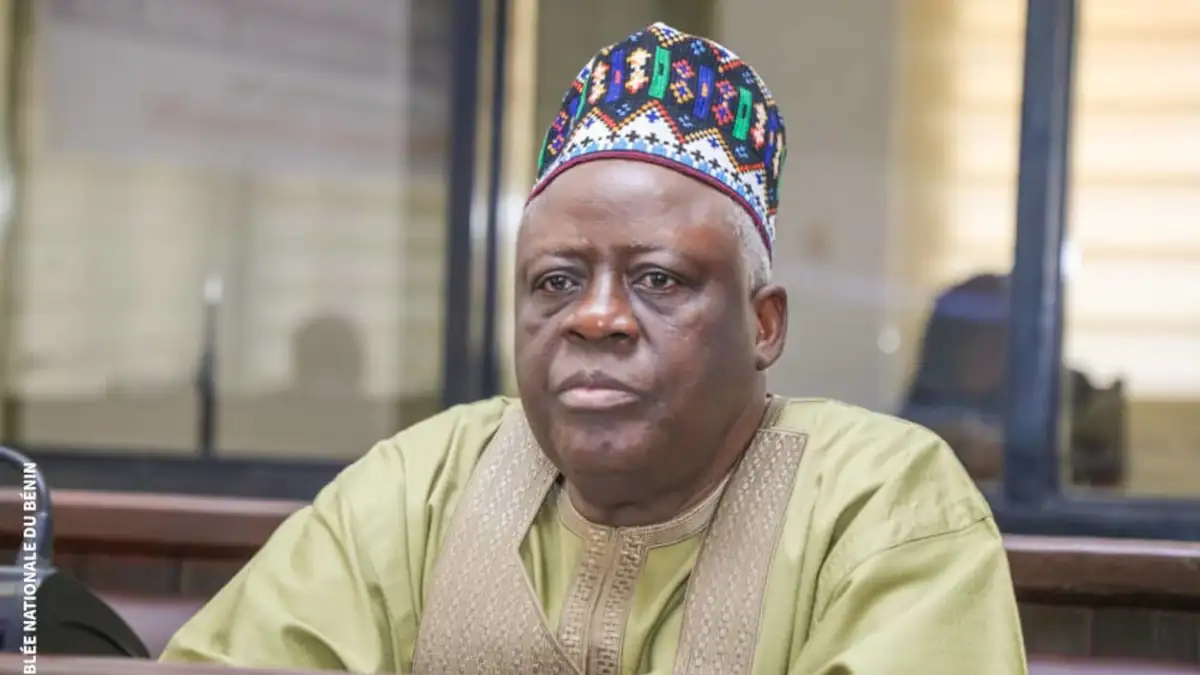 Louis Gbèhounou Vlavonou, Président de l'Assemblée nationale