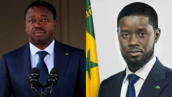 Après Patrice Talon, le président sénégalais Diomaye Faye va rencontrer Faure Gnassingbé au Togo