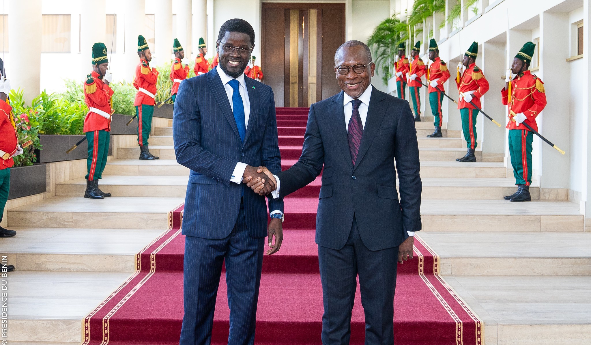 Bénin – Sénégal : à Cotonou, Patrice Talon et Diomaye Faye posent les bases d’une coopération renforcées