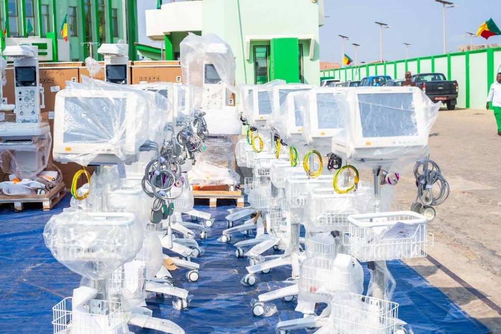 Santé au Bénin : le gouvernement équipe les hôpitaux en matériels médicaux de pointe