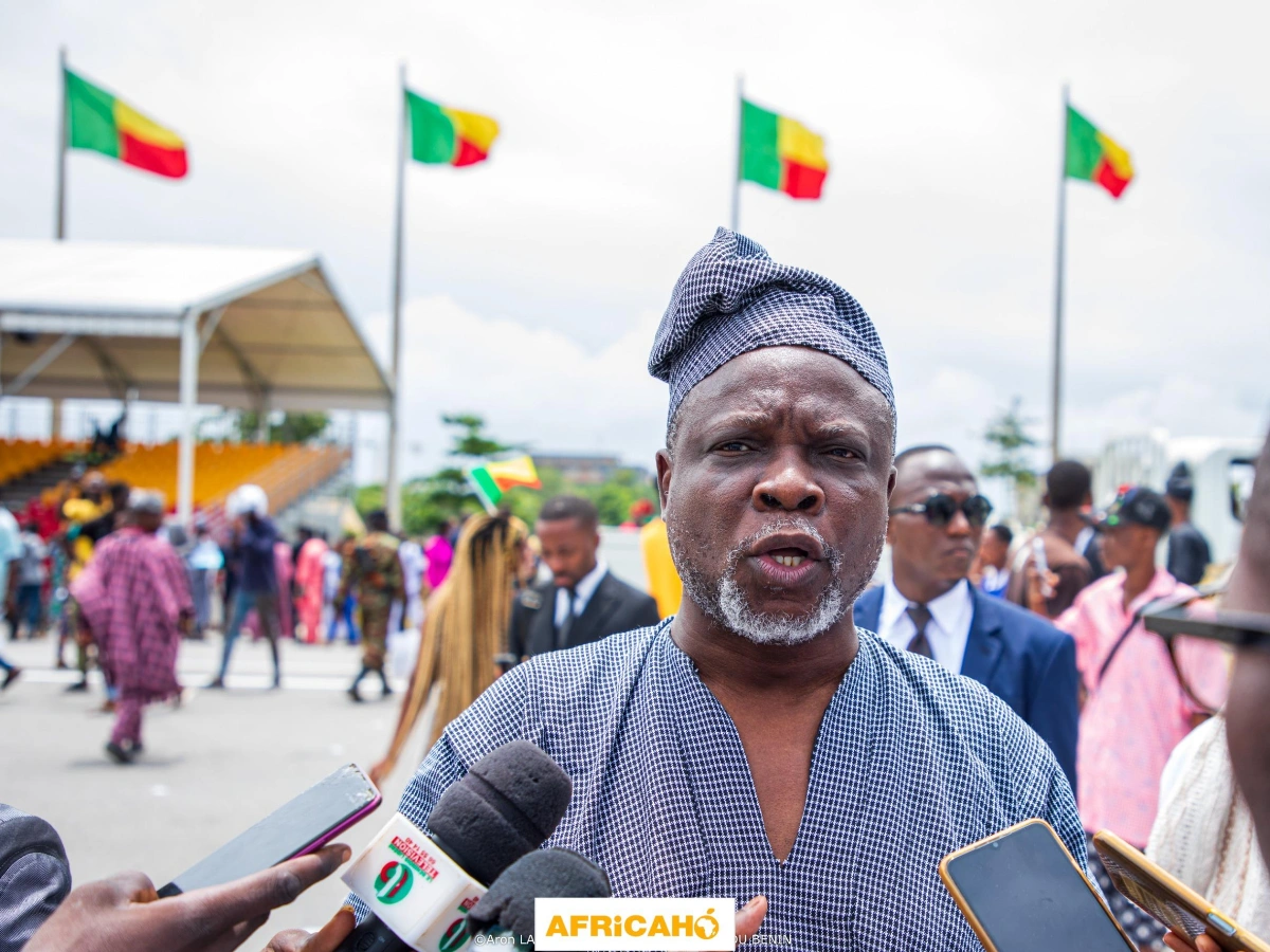 Bénin – Présidentielle 2026 : « je suis le meilleur candidat » – Bertin Koovi