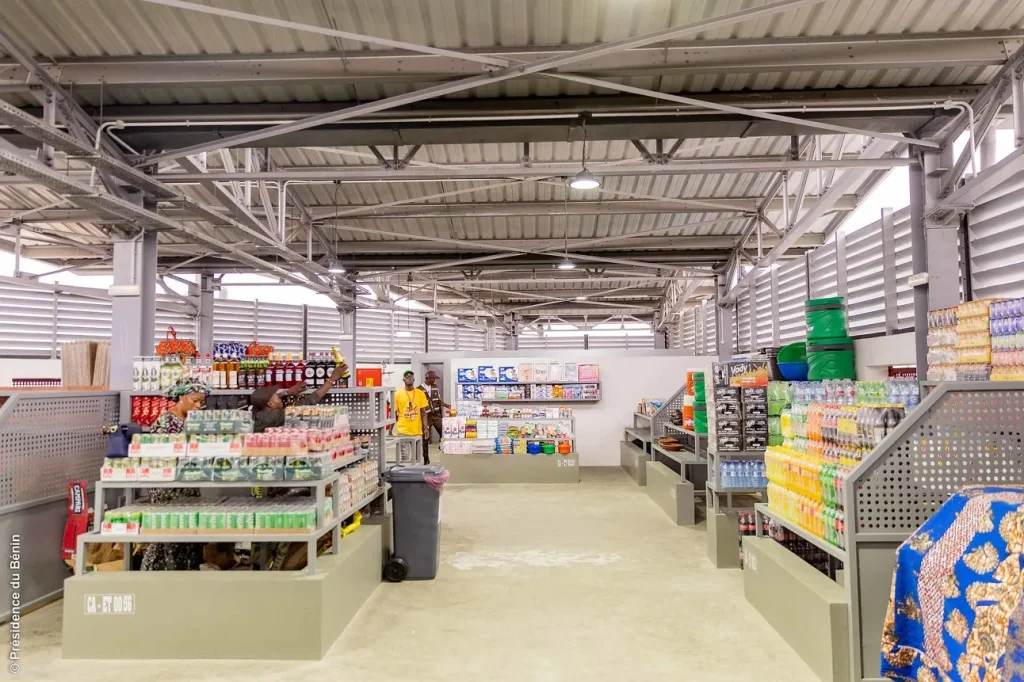 Cotonou : les prix des étals fixés dans les marchés modernes