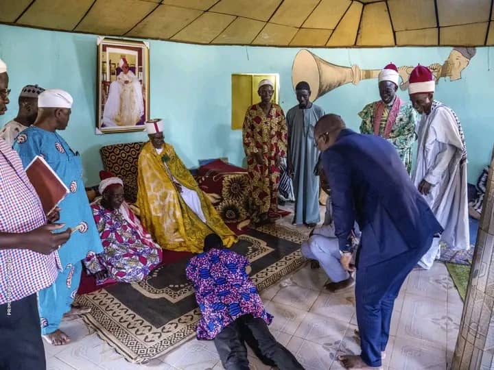 Loi sur la chefferie traditionnelle: Ayibatin Jonas Hantan en tournée de vulgarisation à Kouandé