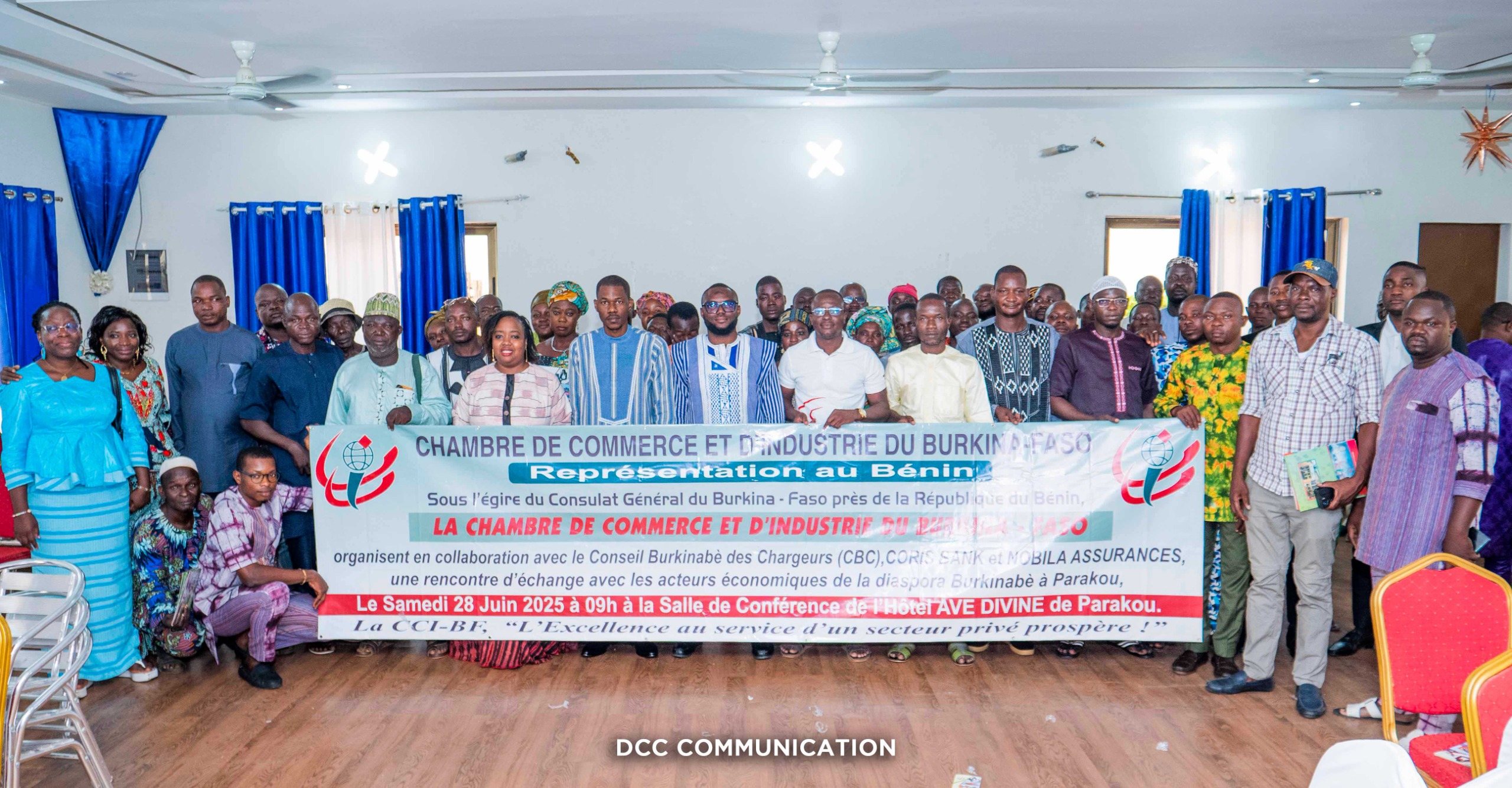 Coopération économique régionale: Cci-Bf renforce son encrage avec ses résidents au Bénin
