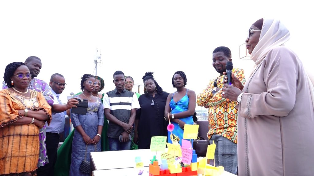 Laboratoire inter-régional Féministe, paix et sécurité : Cotonou, le point d'ancrage des plaidoyers