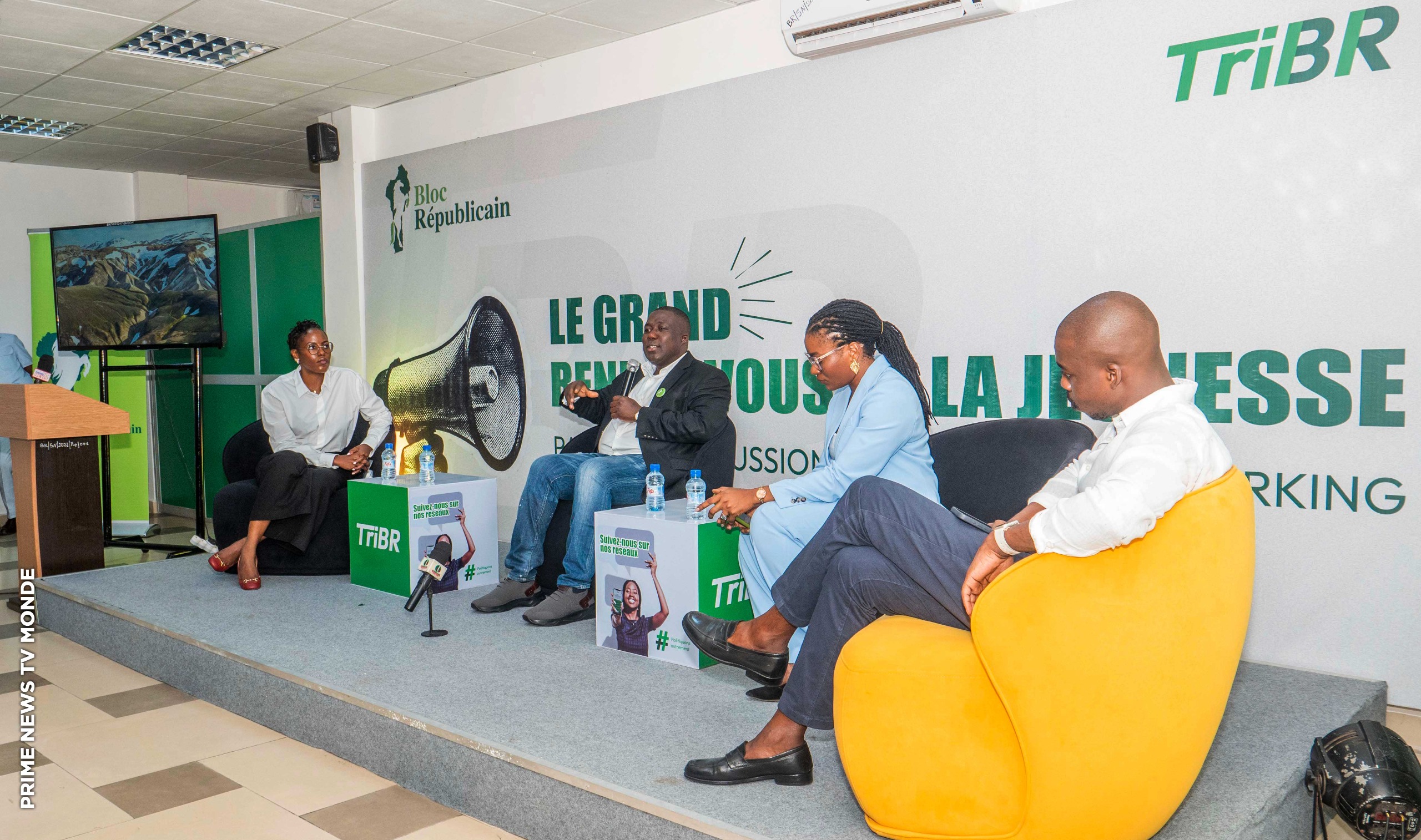 TriBR : le Bloc républicain galvanise sa jeunesse pour 2026