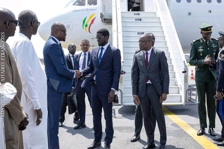 Diplomatie: Diomaye Faye déjà à Cotonou