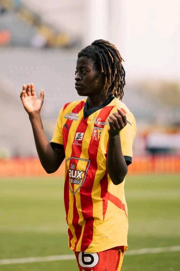 Echos des ‘’Amazones’’Aude Gbedjissi prolonge son bail avec Lens
