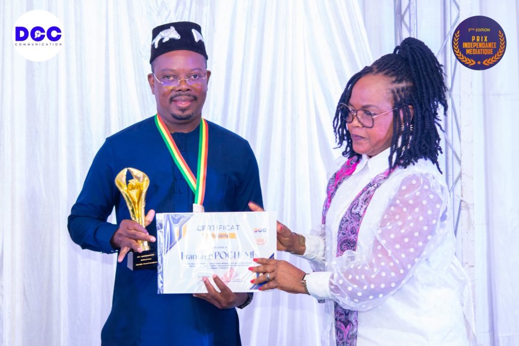 Concours international « Prix Indépendance Médiatique »: Dcc Communication a célébré l’excellence et les icônes de la presse