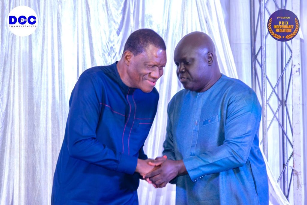 Concours international « Prix Indépendance Médiatique »: Dcc Communication a célébré l’excellence et les icônes de la presse