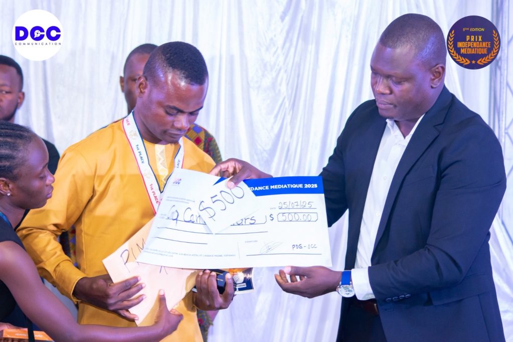 Concours international « Prix Indépendance Médiatique »: Dcc Communication a célébré l’excellence et les icônes de la presse