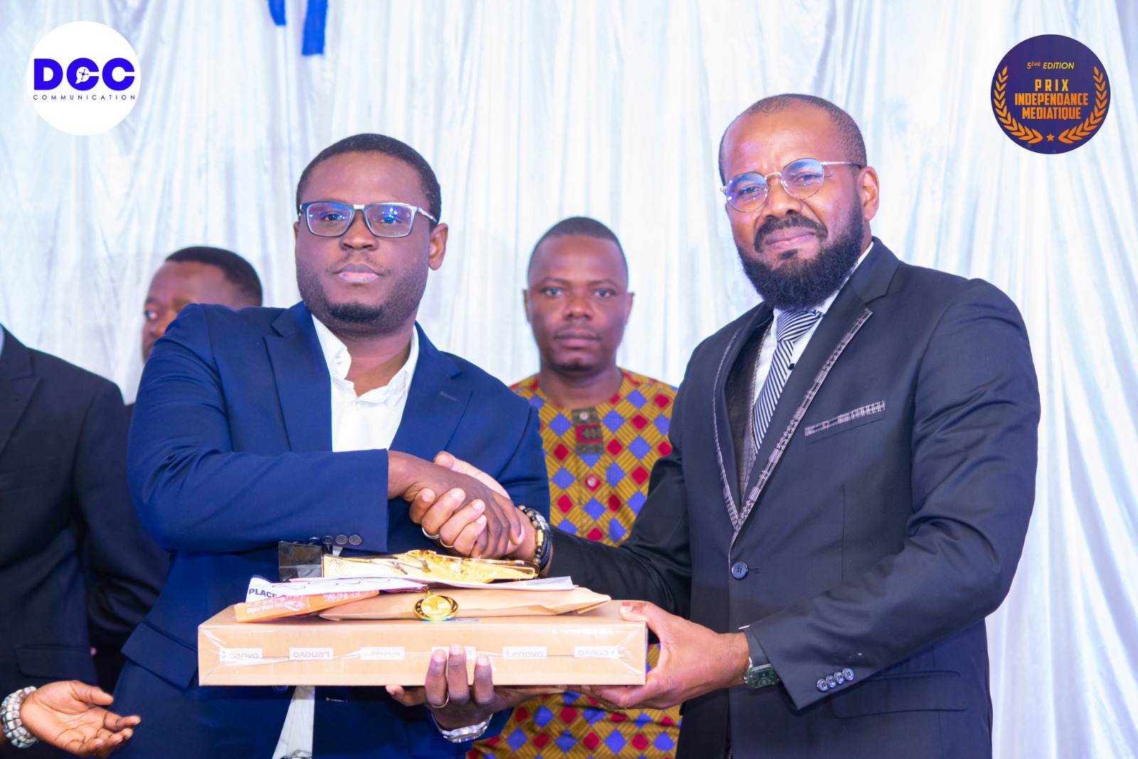 Concours international « Prix Indépendance Médiatique »: Dcc Communication a célébré l’excellence et les icônes de la presse