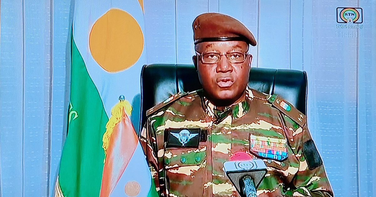 Niger : deux après le coup d’Etat, le général Tiani annonce des temps difficiles mais rassure les nigériens