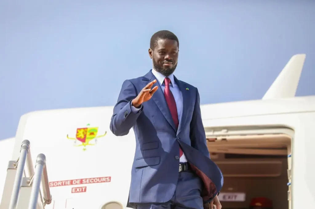 Visite officielle du président sénégalais Bassirou Diomaye Faye au Bénin : un nouveau cap pour la coopération bilatérale