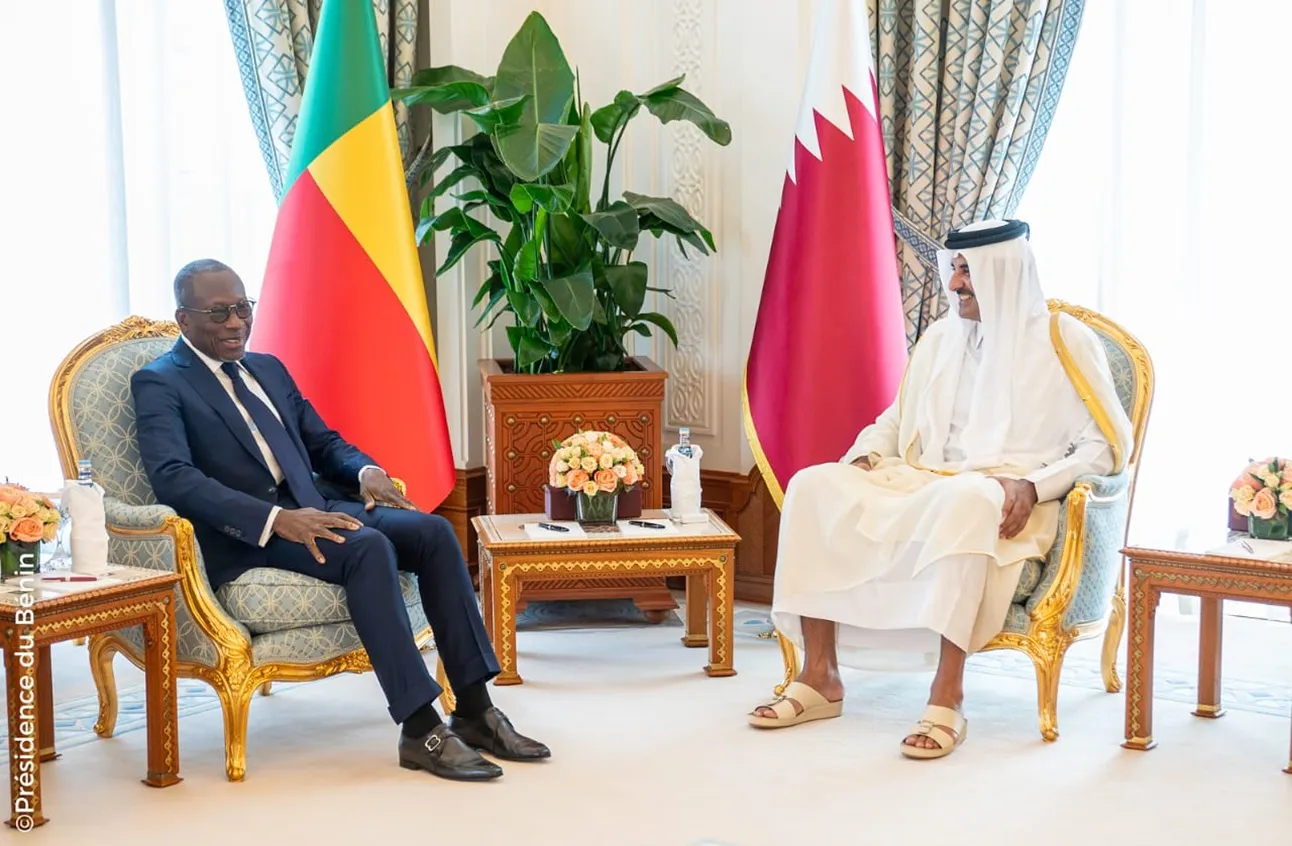 @Présidence du Bénin