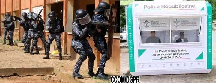 Kérou : cinq individus arrêtés pour vol à mains armées