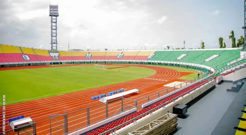 Coupe inter-clubs CAF: le Stade GMK de Cotonou à nouveau homologué