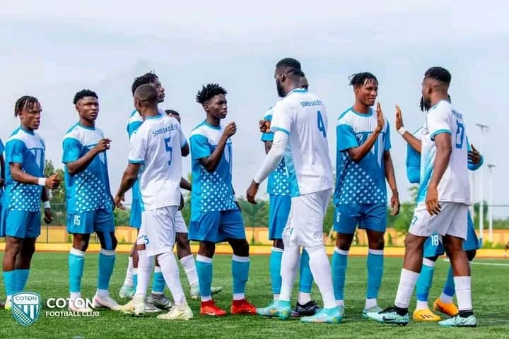 Compétitions inter-clubs 2025-2026: Dadjè FC et Coton FC situés samedi prochain