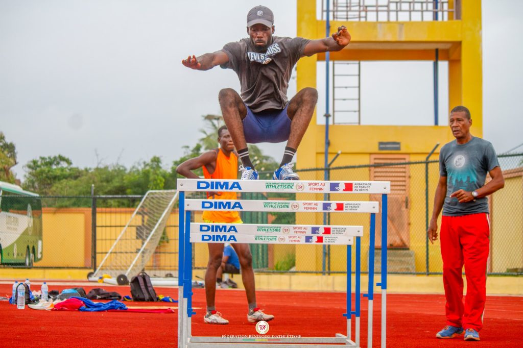 Le Bénin brille lors de la première journée des Championnats ouest-africains d’athlétisme 2025