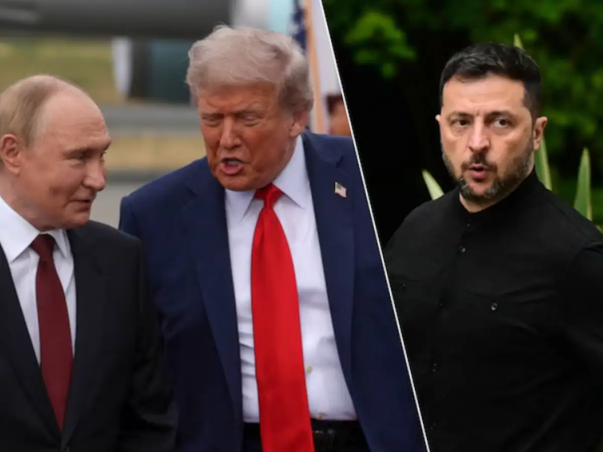 Trump annonce la préparation d’un sommet bilatéral Poutine-Zelensky