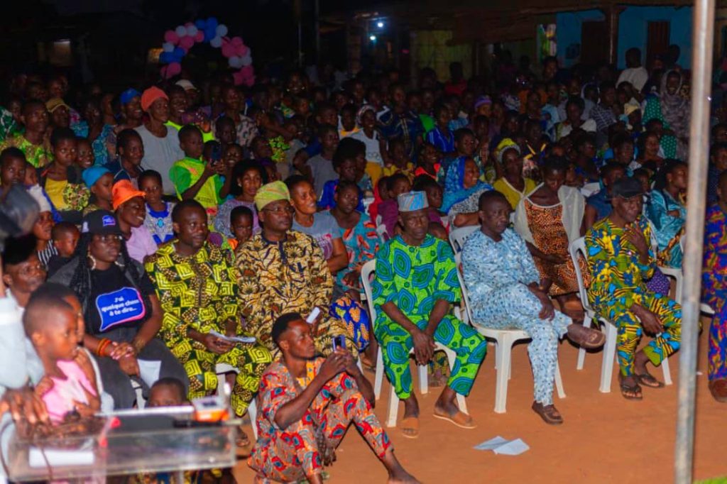 Droit en santé sexuelle et reproductive au Bénin: la jeunesse de Tokpa Domè conscientisés sur l’Ivg