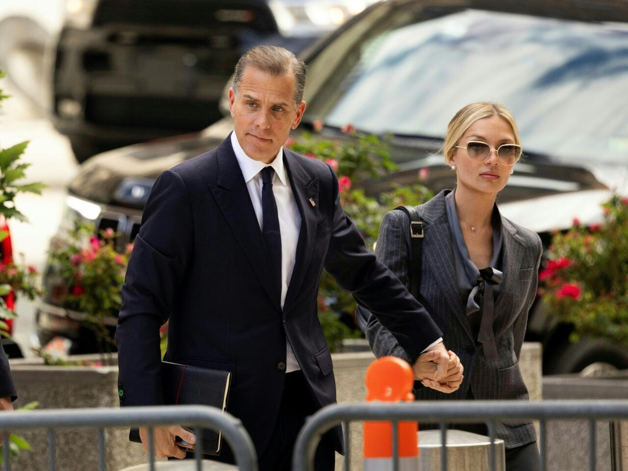 La Première dame des Etats-Unis veut poursuivre en justice Hunter Biden, le fils de l’ex-président