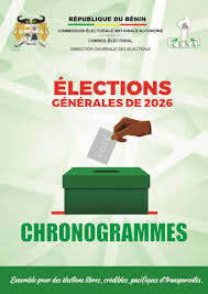 Bénin : la CENA dévoile le calendrier électoral pour la présidentielle de 2026