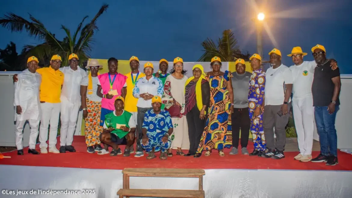 Clap de fin des jeux de l’indépendance à Cotonou: les militants Upr de la 16ème circonscription se divertissent