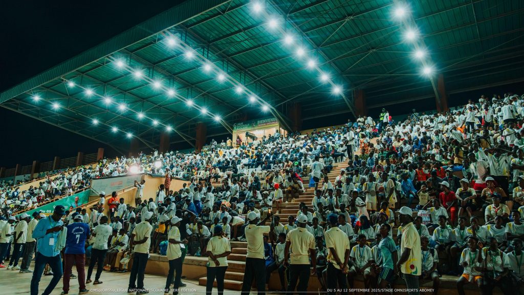 1ère édition de la Ligue nationale scolaire: Abomey, l’épicentre du sport scolaire