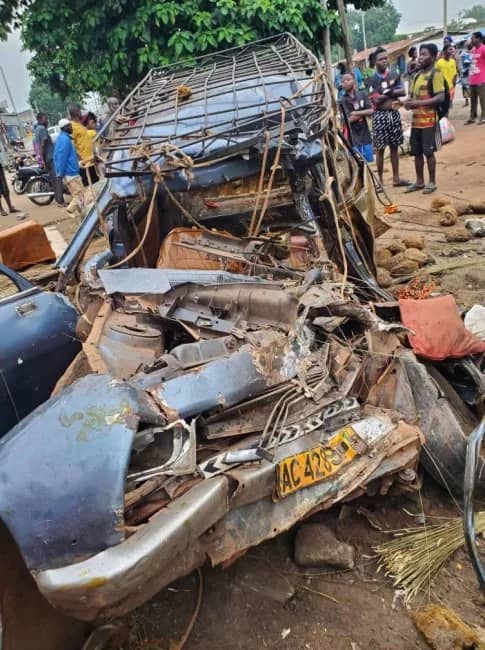 Accident de circulation à Glazoué : six morts, la sécurité routière en question