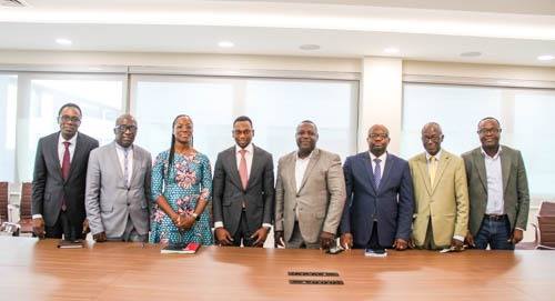 Centre national hospitaliser universitaire  de Cotonou : les  membres du Conseil d’administration investis par  Benjamin Hounkpatin