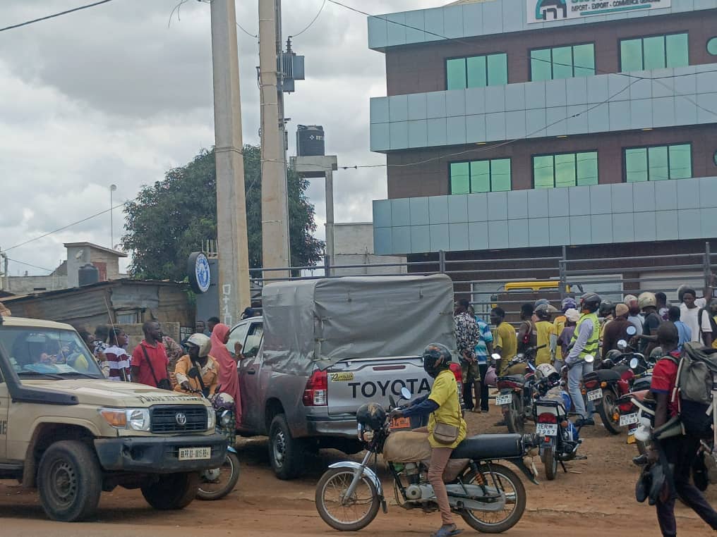 Insécurité à Abomey-Calavi: un  magasin cambriolé à Adjagbo, le gardien neutralisé