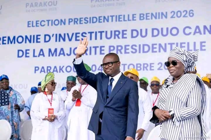 Investiture du duo candidat de la mouvance présidentielle : Les promesses de Wadagni au peuple béninois 