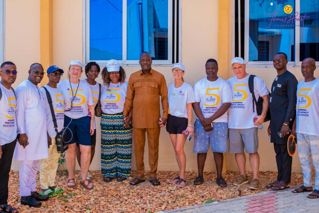 Campagne de consultations  médicales gratuites à Sô-ava : Clinique Divine Miséricorde et Femi’s Heart Foundation promeuvent la santé communautaire