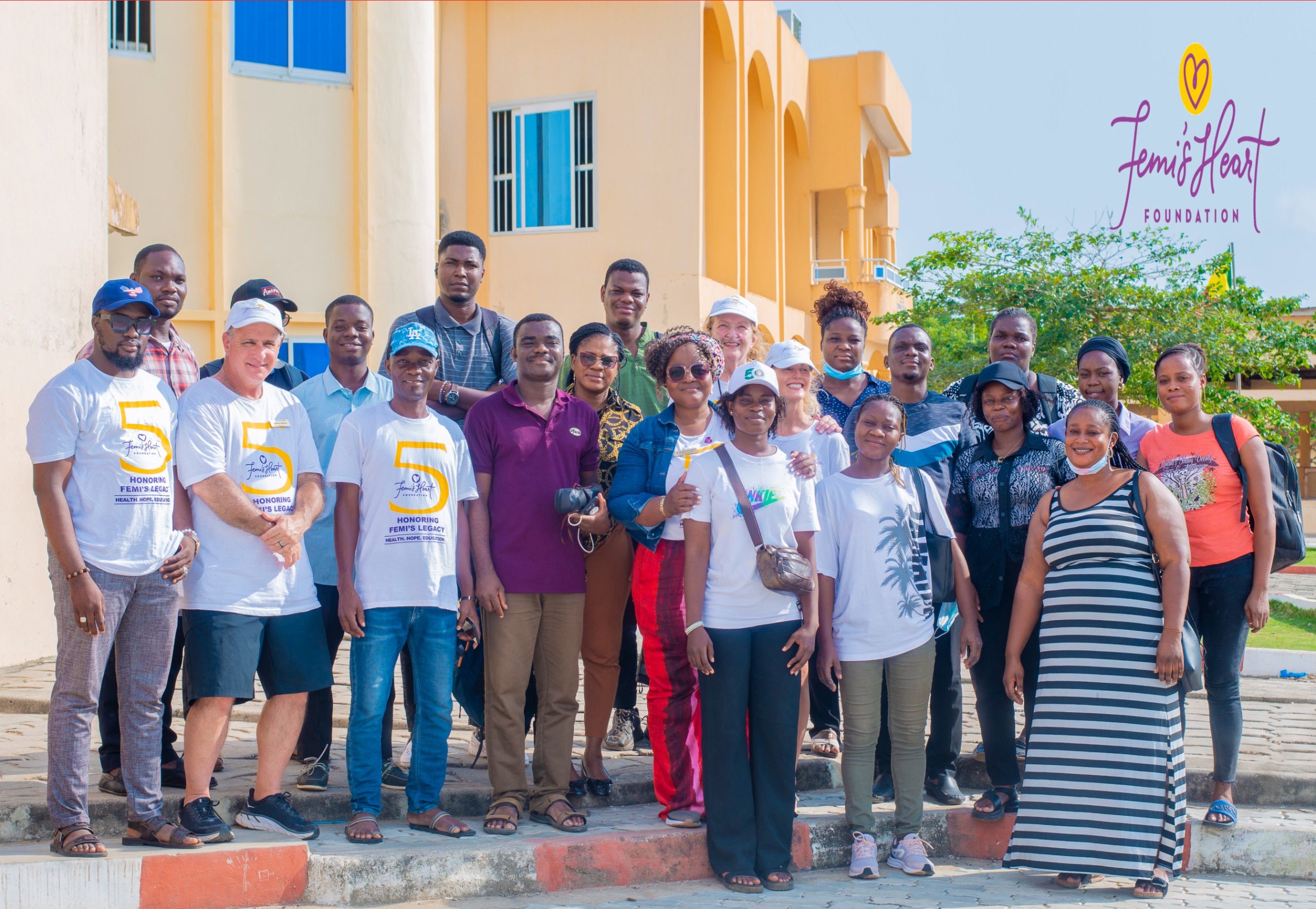 Fin de la campagne de consultations médicales gratuites à Sô-Ava: Femi’s Heart Foundation  et son partenaire satisfaits du rendement