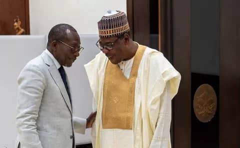 Rencontre Patrice Talon-Boni Yayi : un langage de signes difficiles de décrypter