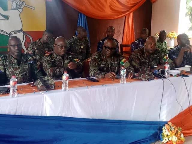 L'Armée échange avec la communauté peulh à Parakou