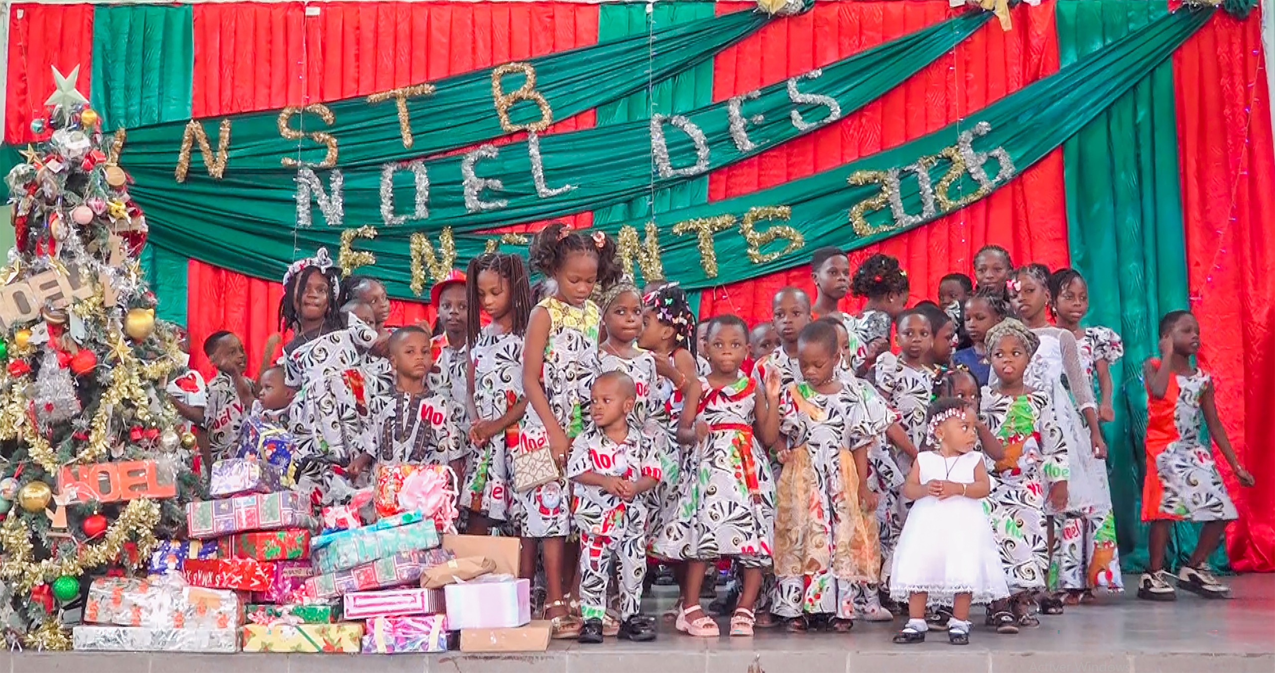 11ème édition de la Fête de Noël de l&rsquo;Unstb : Une magie partagée pour les enfants des travailleurs.