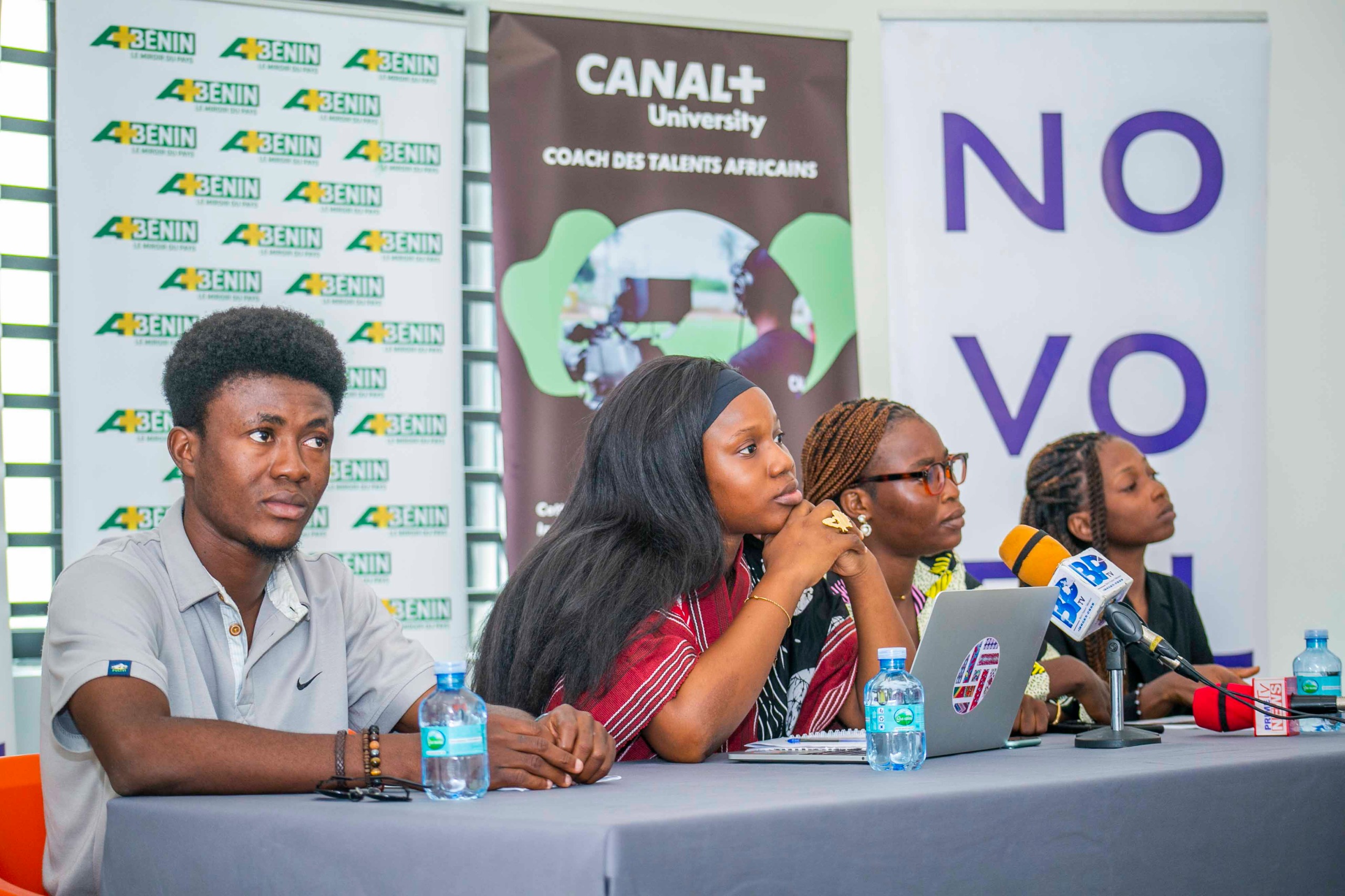 Conférence de presse à Cotonou : Le Festival Lagunimages édition 2025 présenté aux professionnels des médias.