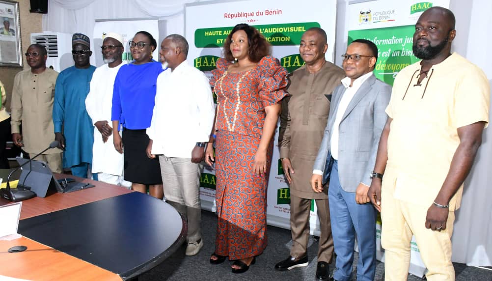 Législatives et communales 2026 apaisées au Bénin : La Haac fait signer la charte de bonne conduite aux partis.