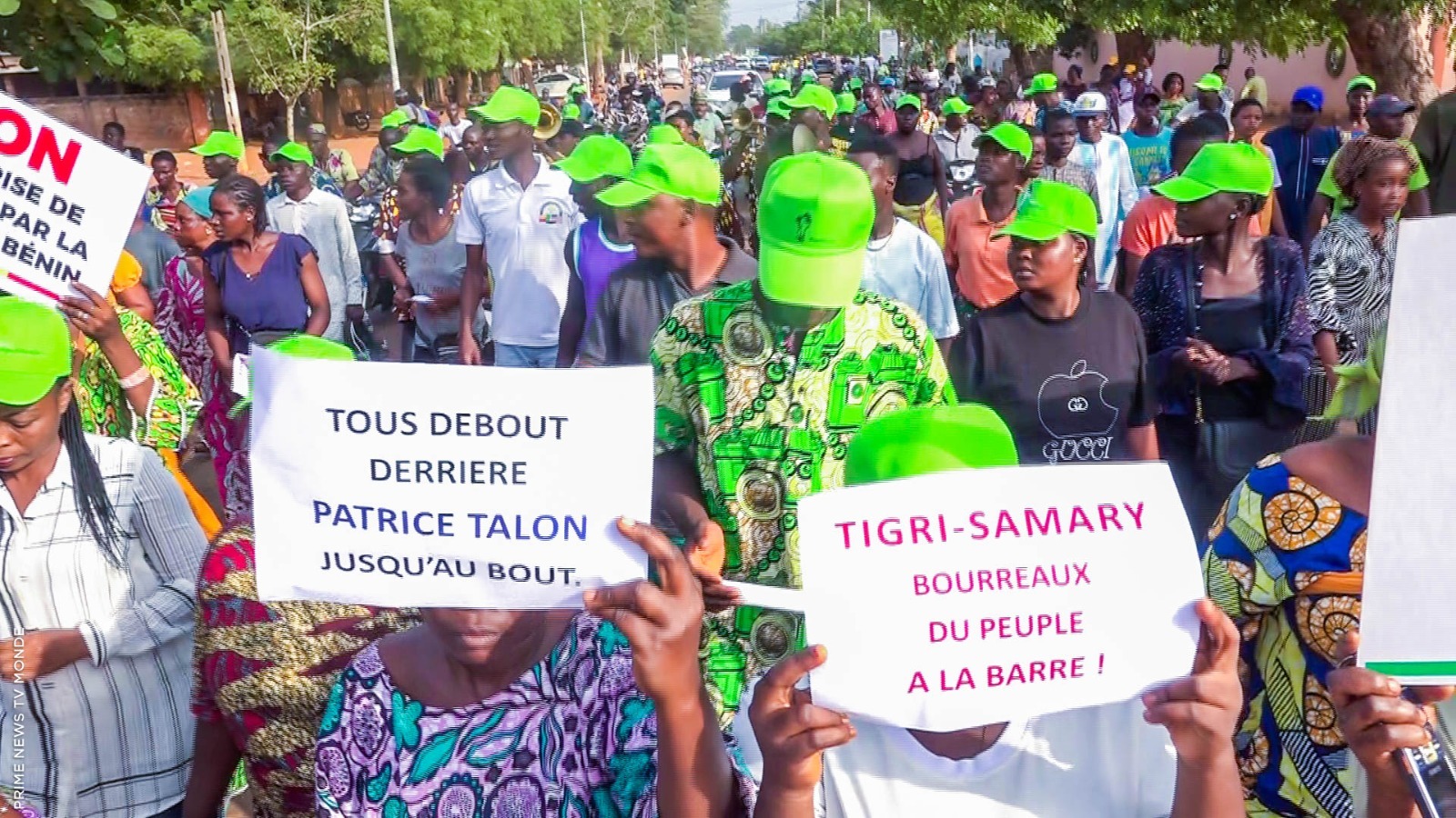 Coup d’Etat avorté au Bénin : Armand Affossogbé mobilise Abomey en soutien à Talon .