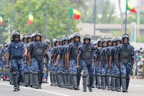 Après le coup d’État déjoué au Bénin : La gestion des matériels militaires préoccupe la police appelle.